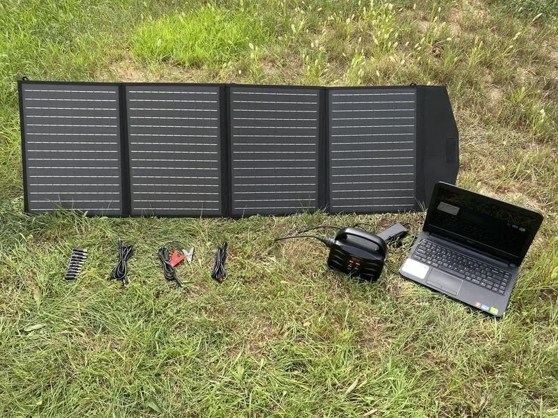 100W ko'chma Solar Panel