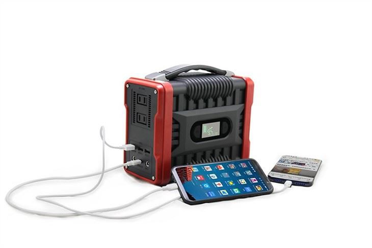 Portativ elektr stantsiyasi Quyosh generator lityum