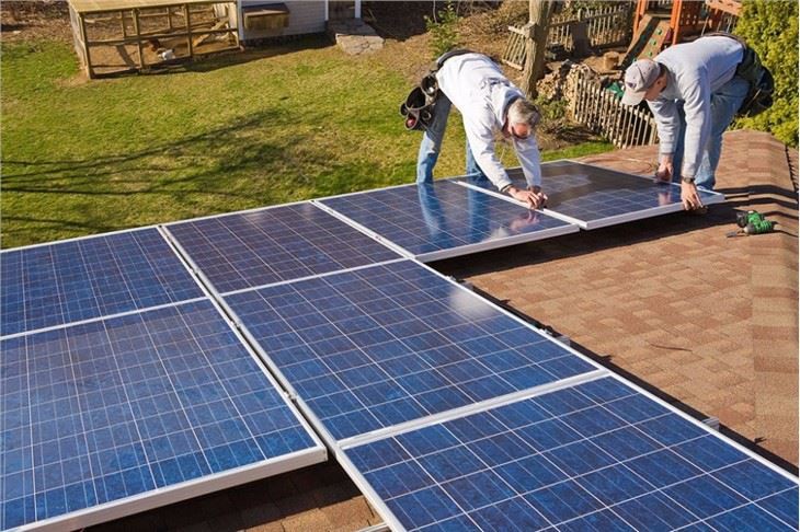 5kw quyosh paneli