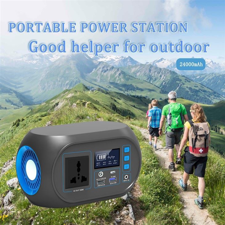 100W ko'chma elektr stantsiyasi