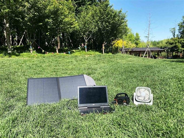 60w katlamali quyosh paneli USB DC chiqishi