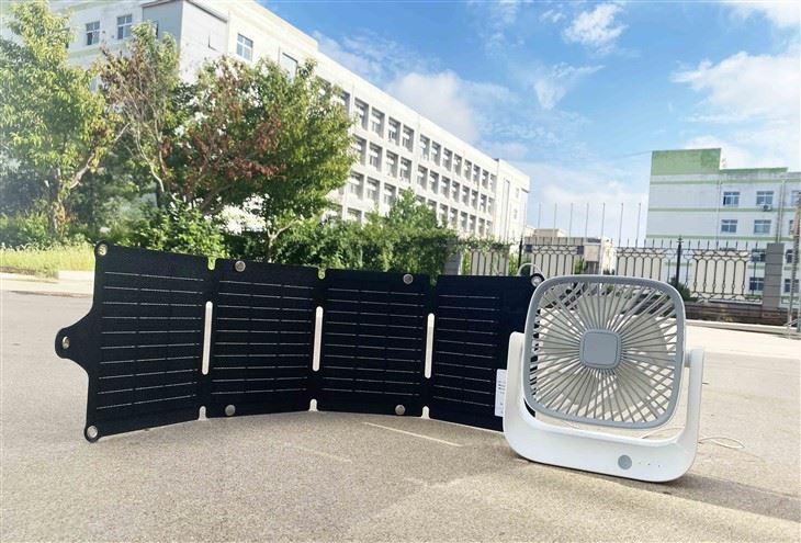 Mini Portativ Quyosh paneli 20w