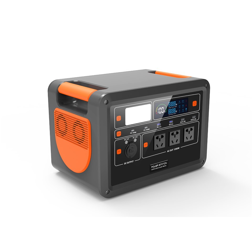 Portativ elektr stantsiyasi 1200W