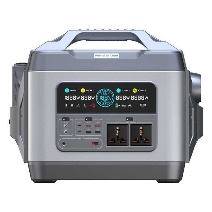 3000W ko'chma elektr stantsiyasi