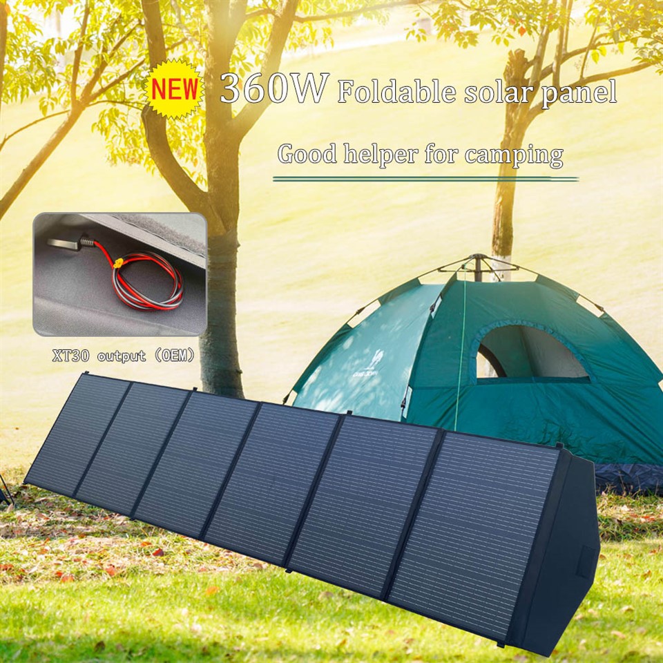 360W katlama paneli